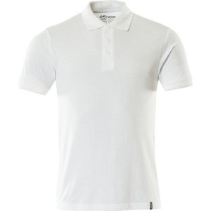 Crossover Polo-Shirt Premium 20683 Poloshirt Polohemd für Arbeit&Freizeit, Farbe: Weiß - 06, Größe: 2XL - Mascot