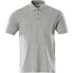 Crossover Polo-Shirt Premium 20683 Poloshirt Polohemd für Arbeit&Freizeit, Farbe: Grau-meliert- 08, Größe: xl - Mascot