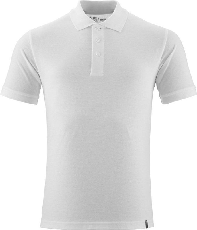 Mascot - Crossover Poloshirt - Wit - Katoen