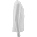 Mascot - Crossover Sweatshirt - Wit - Biologisch Katoen - Gerecycled Polyester