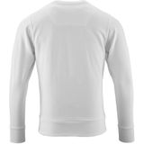 Mascot - Crossover Sweatshirt - Wit - Biologisch Katoen - Gerecycled Polyester