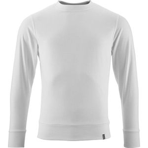 Mascot - Crossover Sweatshirt - Wit - Biologisch Katoen - Gerecycled Polyester
