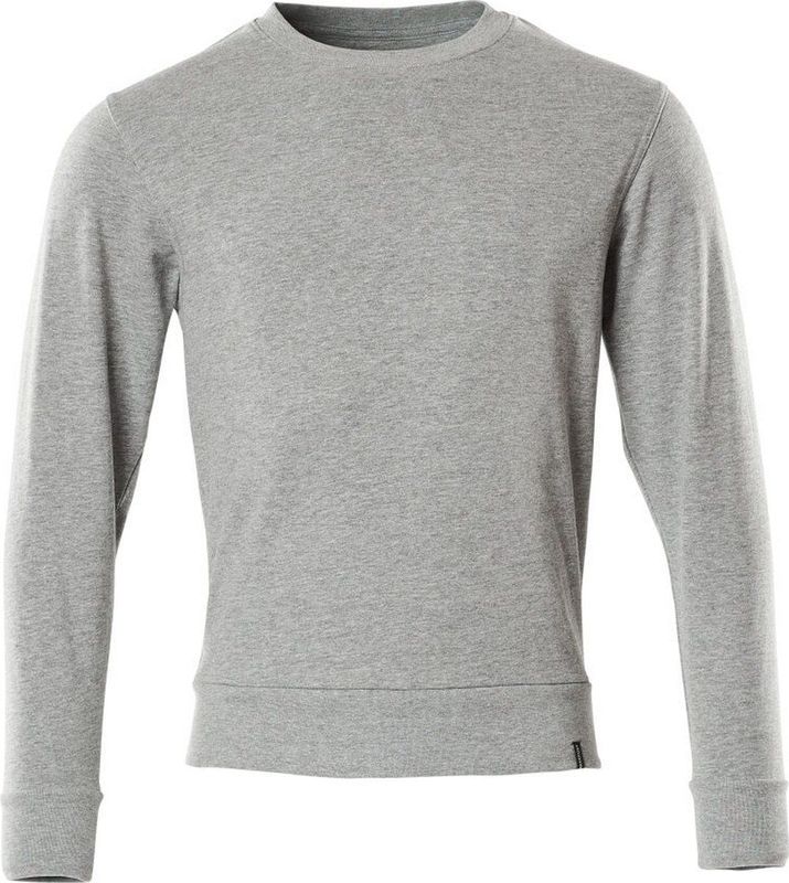 Sweater - Ronde Hals - Zwart - 60% Biologisch Katoen/40% Gerecycled Polyester