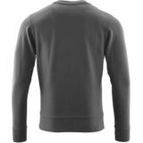 Mascot - Crossover Sweatshirt - Donkerantraciet - 60% Biologisch Katoen/40% Gerecycled Polyester
