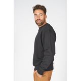 Mascot - Crossover Sweatshirt - Donkerantraciet - 60% Biologisch Katoen/40% Gerecycled Polyester