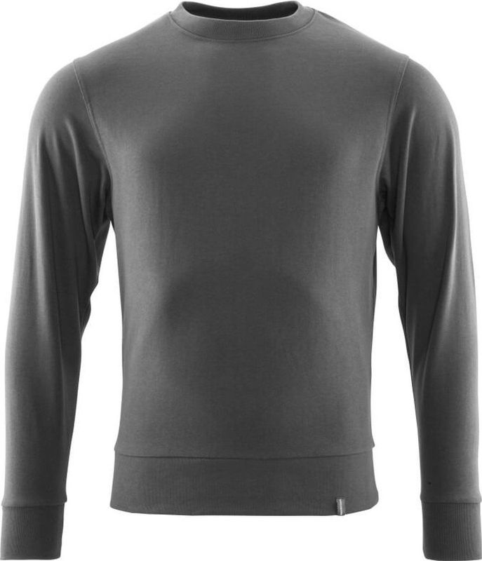 Mascot - Crossover Sweatshirt - Donkerantraciet - 60% Biologisch Katoen/40% Gerecycled Polyester