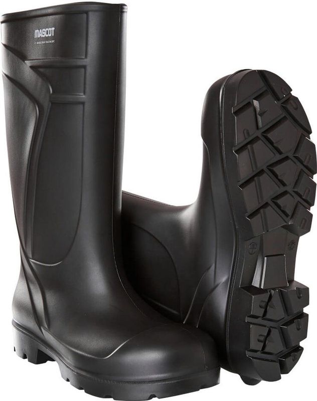 Mascot - F0850-703 Werklaarzen - Zwart - PU - Waterdicht - Slip Resistant
