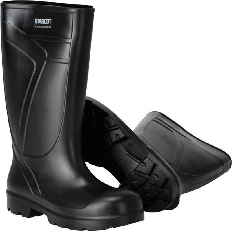 Mascot Footwear Cover PU Werklaarzen F0852-703 - Zwart