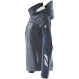 Werkjas - Damesmodel - Wind- en Waterdicht - Polyester - Met Afneembare Capuchon