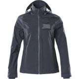Werkjas - Damesmodel - Wind- en Waterdicht - Polyester - Met Afneembare Capuchon