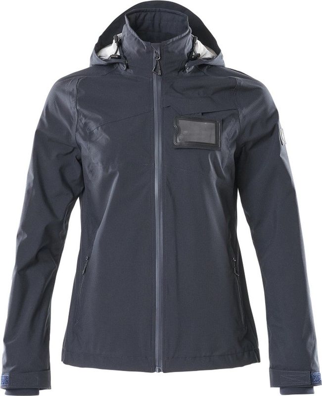 Werkjas - Damesmodel - Wind- en Waterdicht - Polyester - Met Afneembare Capuchon