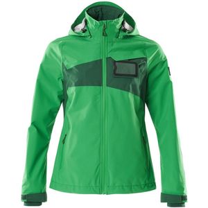 Mascot - Accelerate - Shell Jas - Helder Groen - Ademend, Wind- en Waterdicht