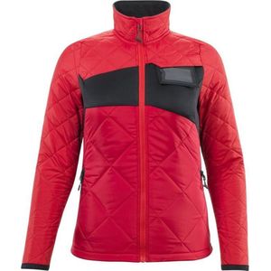 Mascot Accelerate Climascot Dames Thermojas 18025 - Vrouwen - Rood/Zwart - 5XL