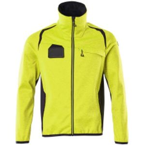 Mascot - Accelerate Safe - Fleecetrui - Hi-Vis Geel/Zwart - 94% Polyester/6% Elastaan