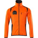 Mascot - Accelerate - Fleecetrui - Hi-Vis Oranje/Donkermarine - Met Rits