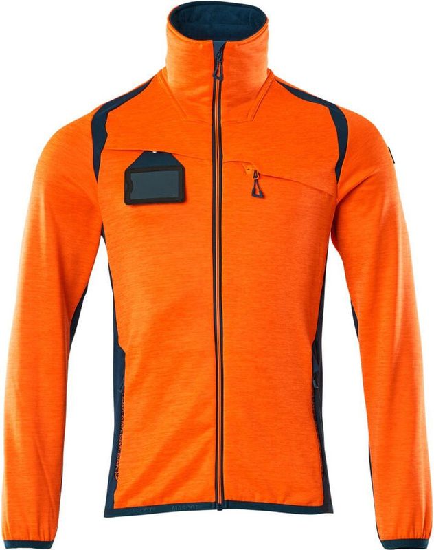 MASCOT - Werkjas - Tweekleurig - Fleece - 94% Polyester/6% Elastaan