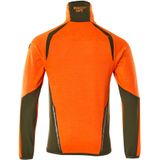 Mascot - 19403-316 - Fleecetrui - Oranje/Mosgroen - Hi-Vis, OEKO-TEX® STANDARD 100