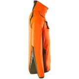 Mascot - 19403-316 - Fleecetrui - Oranje/Mosgroen - Hi-Vis, OEKO-TEX® STANDARD 100