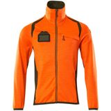 Mascot - 19403-316 - Fleecetrui - Oranje/Mosgroen - Hi-Vis, OEKO-TEX® STANDARD 100