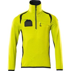 Mascot 19303-316 - Fleecetrui - Hi-Vis Geel/Donkermarine
