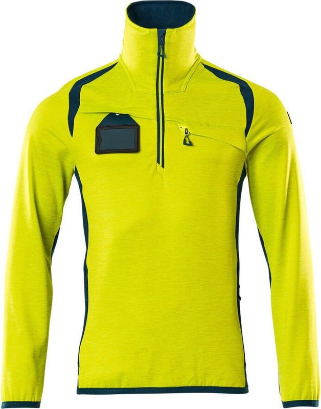 MASCOT - Werkjas - Tweekleurig - Fleecekwaliteit - Polyester/Elastaan