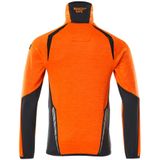 MASCOT - Moderne Werkjas - Tweekleurig - Fleecekwaliteit - 94% Polyester/6% Elastaan