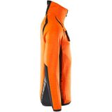 MASCOT - Moderne Werkjas - Tweekleurig - Fleecekwaliteit - 94% Polyester/6% Elastaan