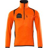 MASCOT - Moderne Werkjas - Tweekleurig - Fleecekwaliteit - 94% Polyester/6% Elastaan