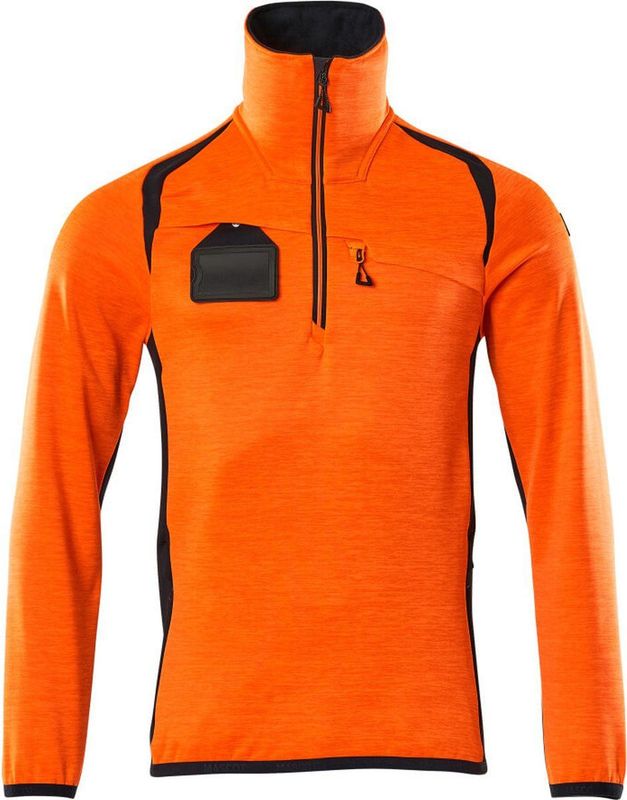 MASCOT - Moderne Werkjas - Tweekleurig - Fleecekwaliteit - 94% Polyester/6% Elastaan