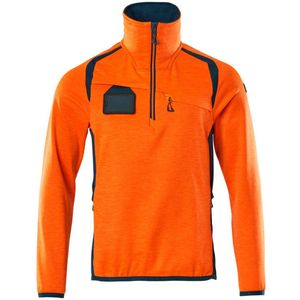 Mascot - Accelerate - Fleecetrui - Hi-Vis Oranje/Donkerpetrol