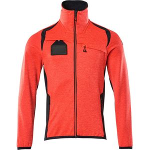 Mascot - 19403-316 - Fleecetrui - Rood/Donkermarine - Hi-Vis, OEKO-TEX® STANDARD 100