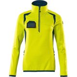 Mascot - 19353-316 - Fleecetrui - Hi-Vis Geel/Donkerpetrol