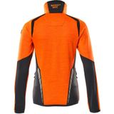 Mascot - 19453-316 - Fleecetrui met Rits - Hi-Vis Oranje/Donkermarine