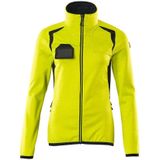 Mascot - 19453-316 - Fleecetrui met Rits - Hi-Vis Oranje/Donkermarine