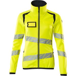 Mascot Accelerate Safe Fleecetrui met rits 19153-315 - hi-vis geel/donkermarine - 3XL