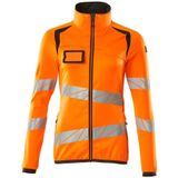 Mascot - Accelerate - Fleecetrui met Rits - Hi-Vis Geel/Donkermarine - 19153-315