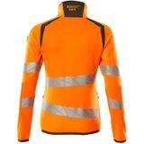Mascot - Accelerate - Fleecetrui - Hi-Vis Oranje/Mosgroen - Rits