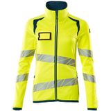 Mascot - Accelerate - Fleecetrui - Hi-Vis Oranje/Mosgroen - Rits