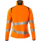 Mascot - Accelerate Safe Softshell Jas - Hi-Vis Oranje/Donkermarine - 100% Polyester