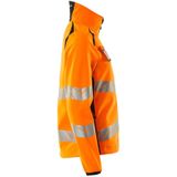Mascot - Accelerate Safe Softshell Jas - Hi-Vis Oranje/Donkermarine - 100% Polyester