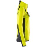 Mascot - 19453-316 - Fleecetrui - Hi-Vis Geel/Donkermarine - 94% Polyester/6% Elastaan