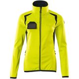 Mascot - 19453-316 - Fleecetrui - Hi-Vis Geel/Donkermarine - 94% Polyester/6% Elastaan