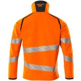 Mascot - 19002-143 Softshell Jas - Hi-Vis Oranje/Donkermarine - Ademend, Winddicht