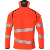 Mascot Accelerate Safe Softshell Jas 19002 - Mannen - Rood/Navy