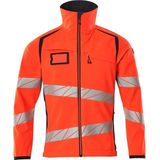 Mascot Accelerate Safe Softshell Jas 19002 - Mannen - Rood/Navy
