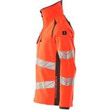Mascot - 19002-143 Softshell Jas - Hi-Vis Rood/Donkerantraciet - Ademend, Winddicht, Waterafstotend