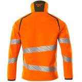 Mascot - 19002-143 - Softshell Jas - Hi-Vis Oranje/Mosgroen