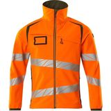 Mascot - 19002-143 - Softshell Jas - Hi-Vis Oranje/Mosgroen