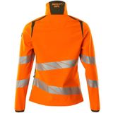 Mascot - Accelerate Safe Softshell Jas - Hi-Vis Oranje/Mosgroen - 100% Polyester