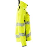 Mascot - Accelerate Safe Softshell Jas - Hi-Vis Geel/Donkermarine - Damesmodel - 100% Polyester